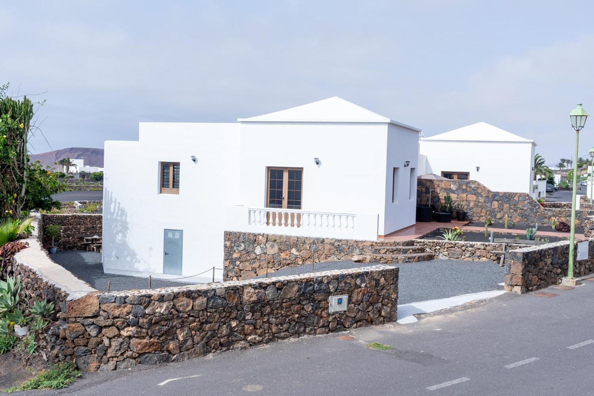 Casa Guiguan Villa Tinajo Bagian luar foto