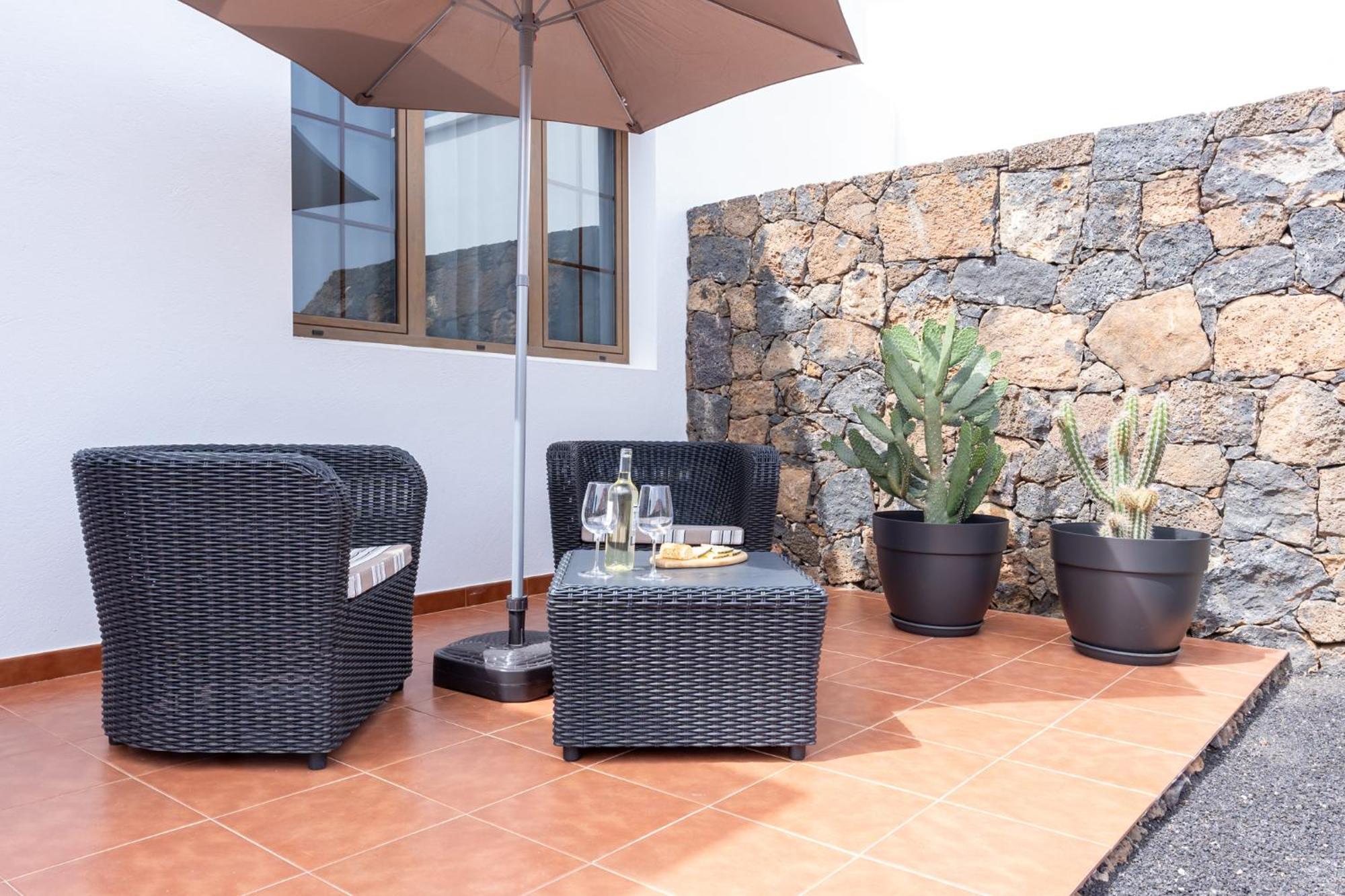 Casa Guiguan Villa Tinajo Bagian luar foto