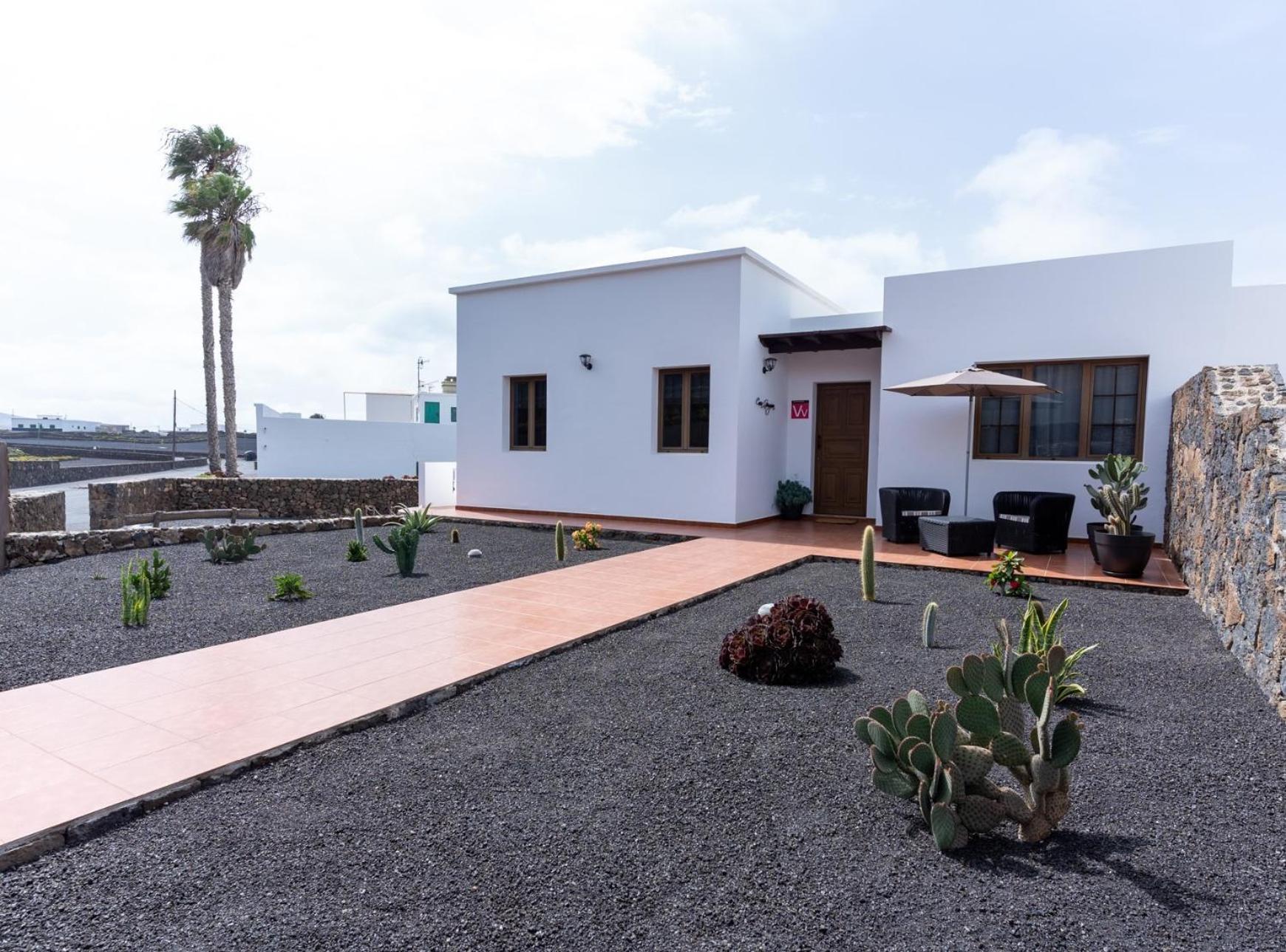 Casa Guiguan Villa Tinajo Bagian luar foto
